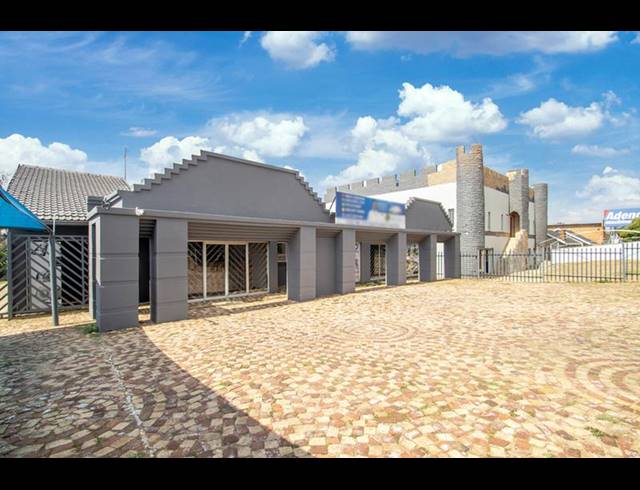 BUSINESS PROPERTY TO RENT IN KRUGERSDORP